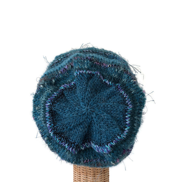 Teal Slouchy Hat