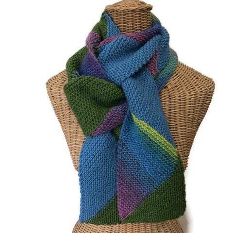 Multidirectional Diagonal Scarf