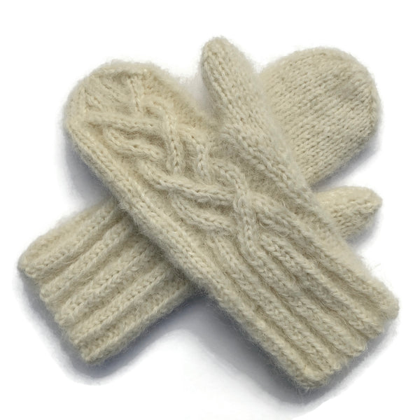 Mittens Winter White