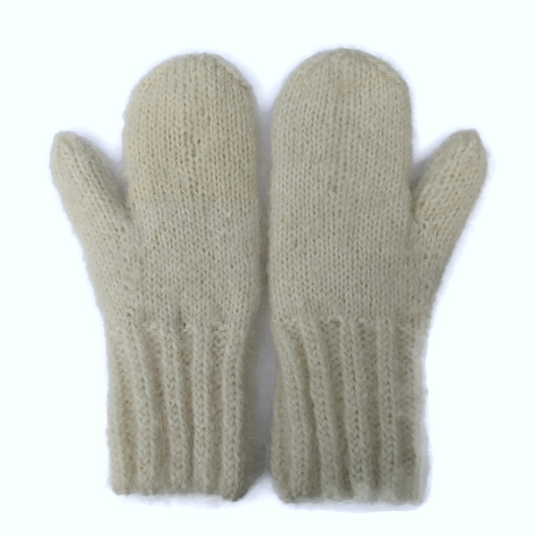 Mittens Winter White