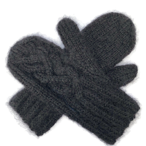 Mittens Black