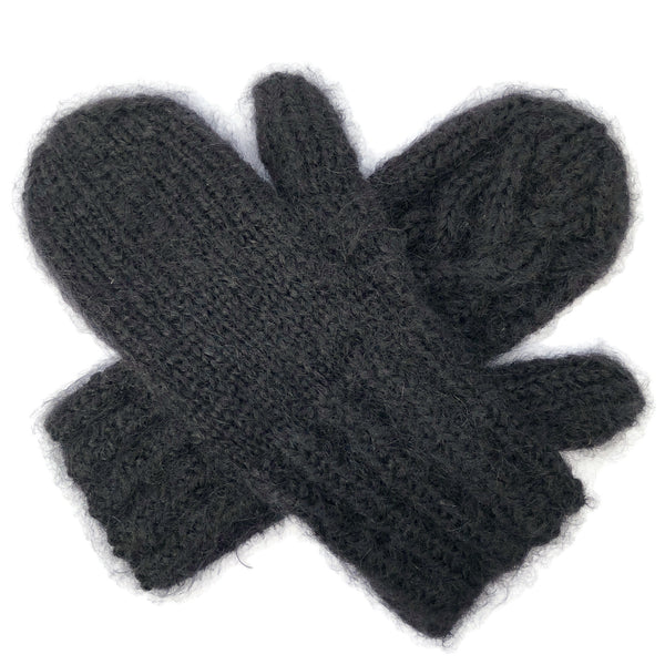 Mittens Black