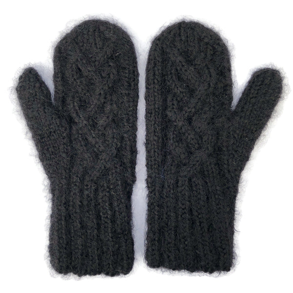 Mittens Black