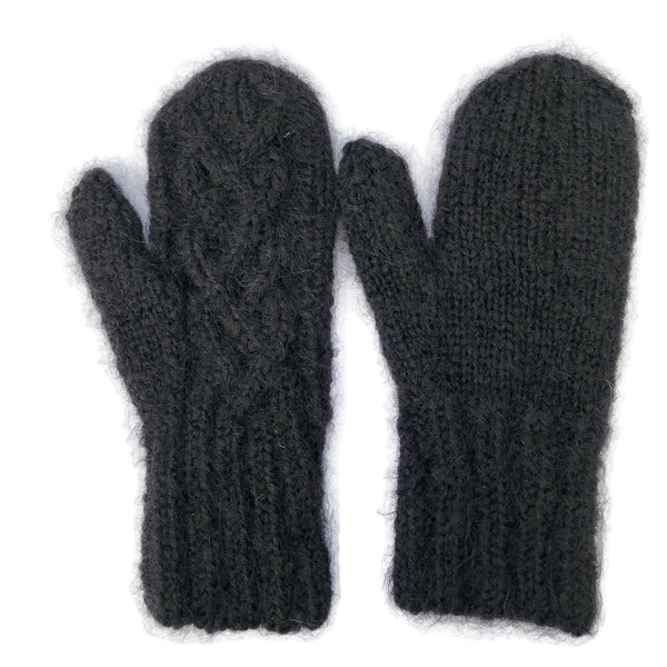 Mittens Black