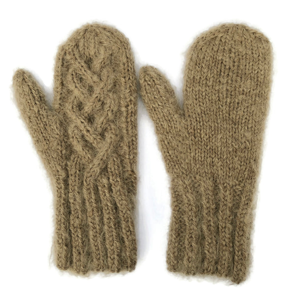 Mittens Brown