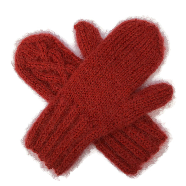 Mittens Red