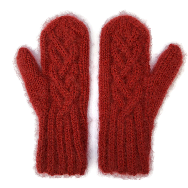 Mittens Red