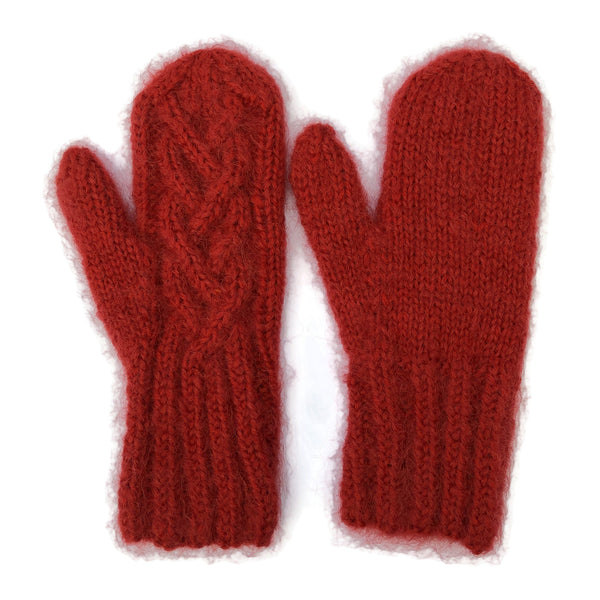 Mittens Red