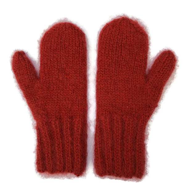 Mittens Red