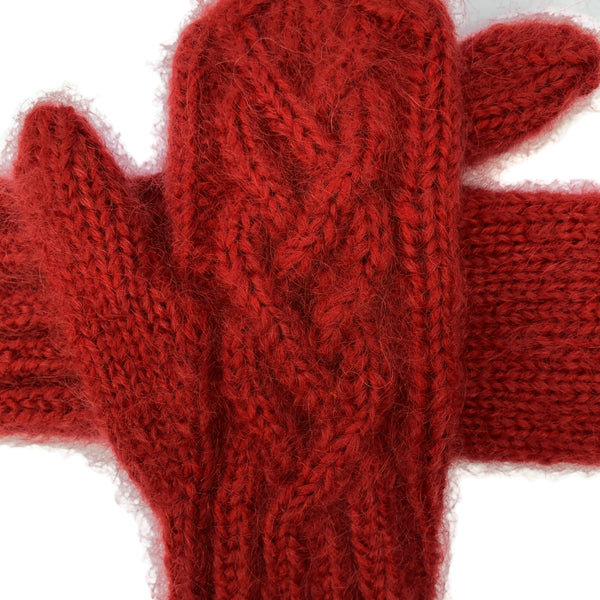 Mittens Red