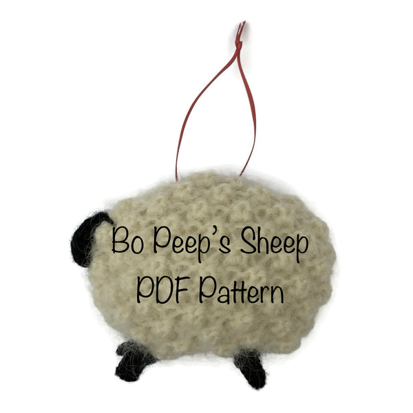 PDF Sheep Pattern "Bo Peep's Sheep"