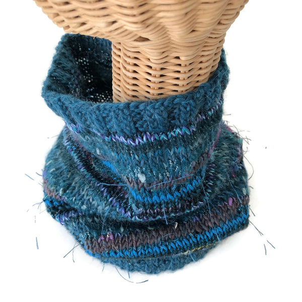 FUSION Cowl Teal