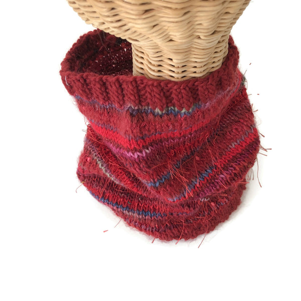 FUSION Cowl Red