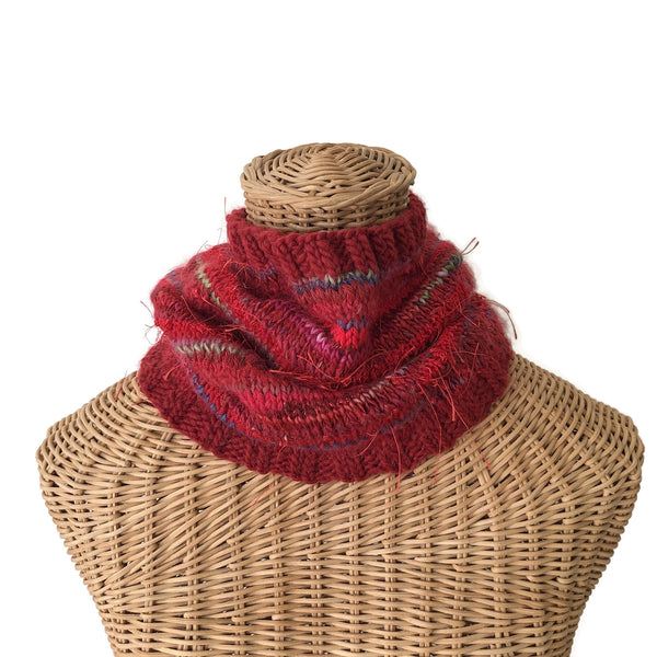 FUSION Cowl Red