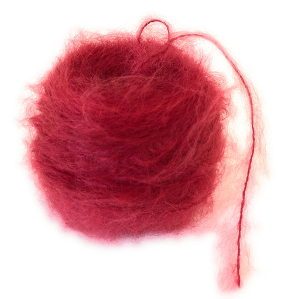 Yarn Henry's Attic Toaga II Mohair Red Cherry