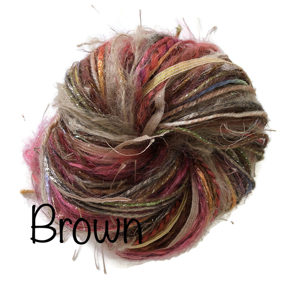 Brown FUSION Yarn