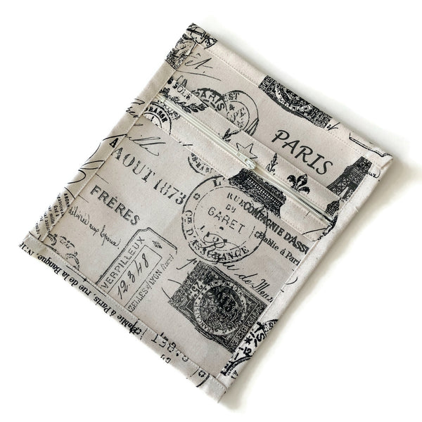 Accessory Bag Black Toile