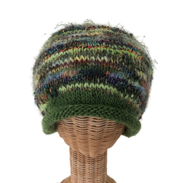 Green Slouchy Hat