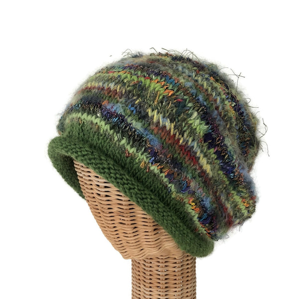 Green Slouchy Hat