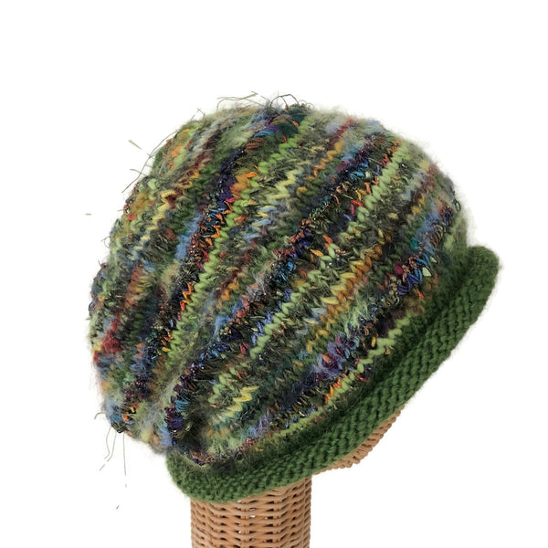 Green Slouchy Hat