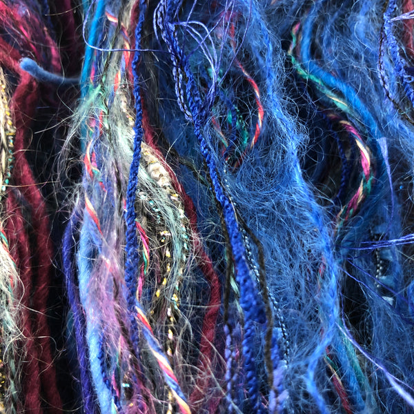 Blue FUSION Yarn