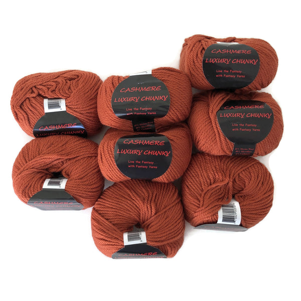 Cashmere Luxury Chunky Yarn from Fantasy Yarns