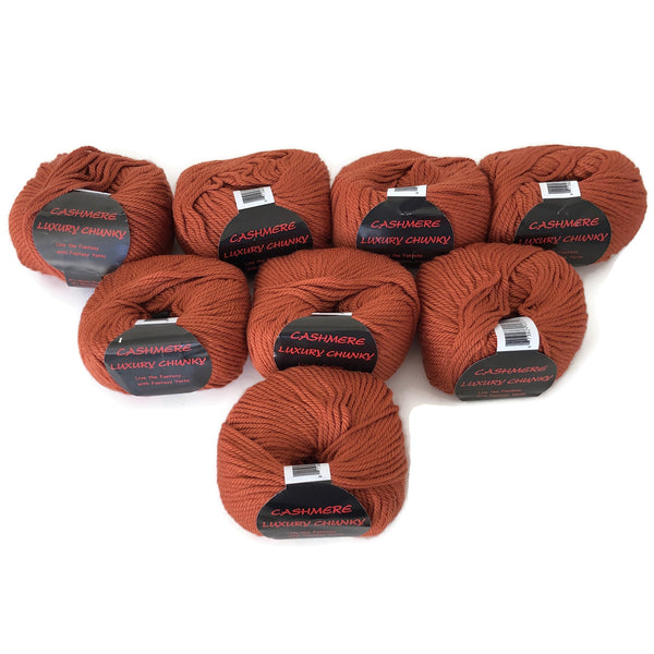 Cashmere Luxury Chunky Yarn from Fantasy Yarns