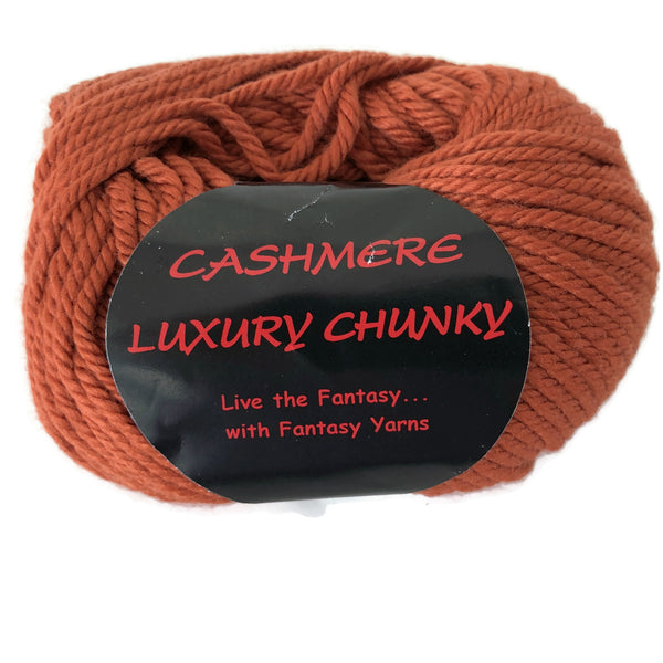 Cashmere Luxury Chunky Yarn from Fantasy Yarns