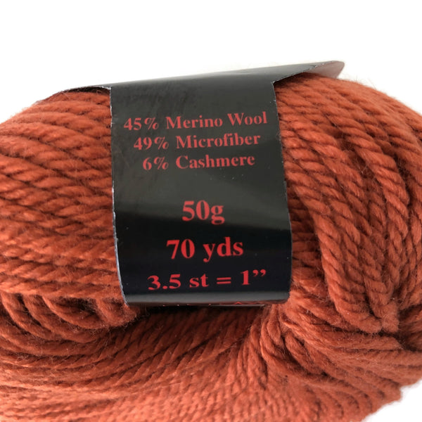 Cashmere Luxury Chunky Yarn from Fantasy Yarns