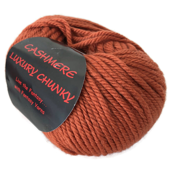 Cashmere Luxury Chunky Yarn from Fantasy Yarns