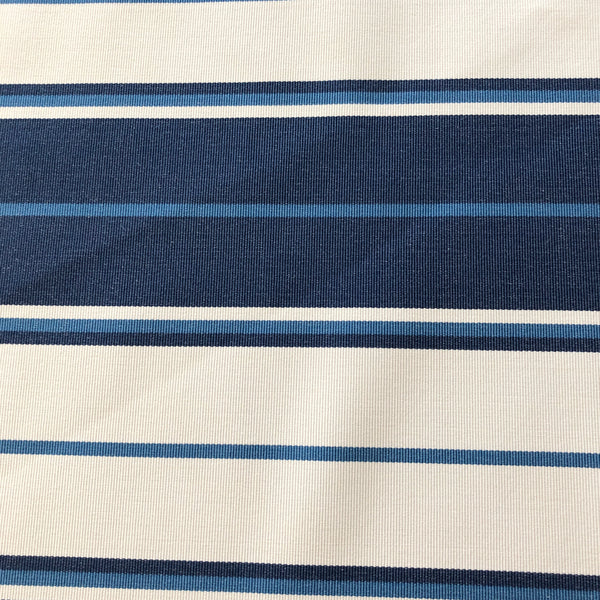 Blue Striped Fabric Nautical