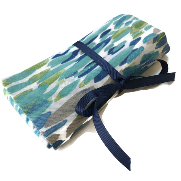 Double Point Needle Roll Up 6 or 12 Pockets Outdoor Fabric