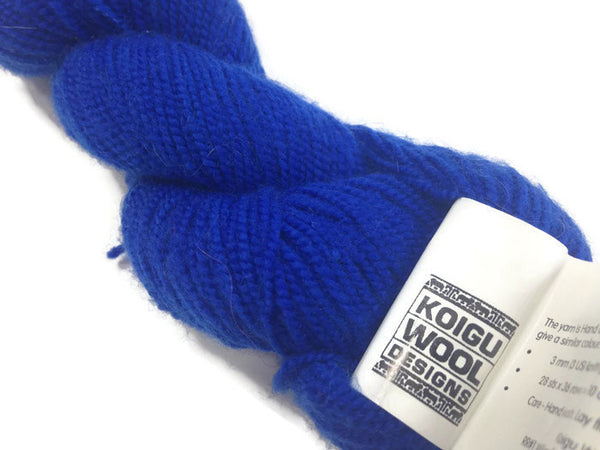 Yarn Koigu Premium Merino Wool Blue - Buttermilk Cottage
