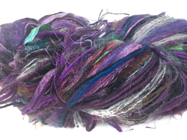 Purple FUSION Yarn - Buttermilk Cottage