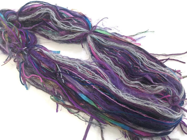 Purple FUSION Yarn - Buttermilk Cottage