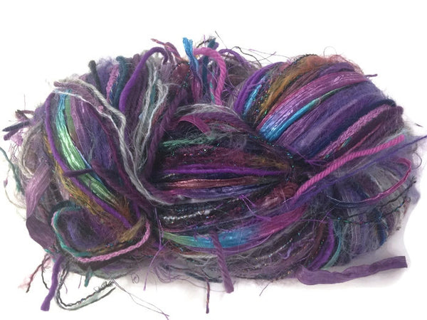 Purple FUSION Yarn - Buttermilk Cottage